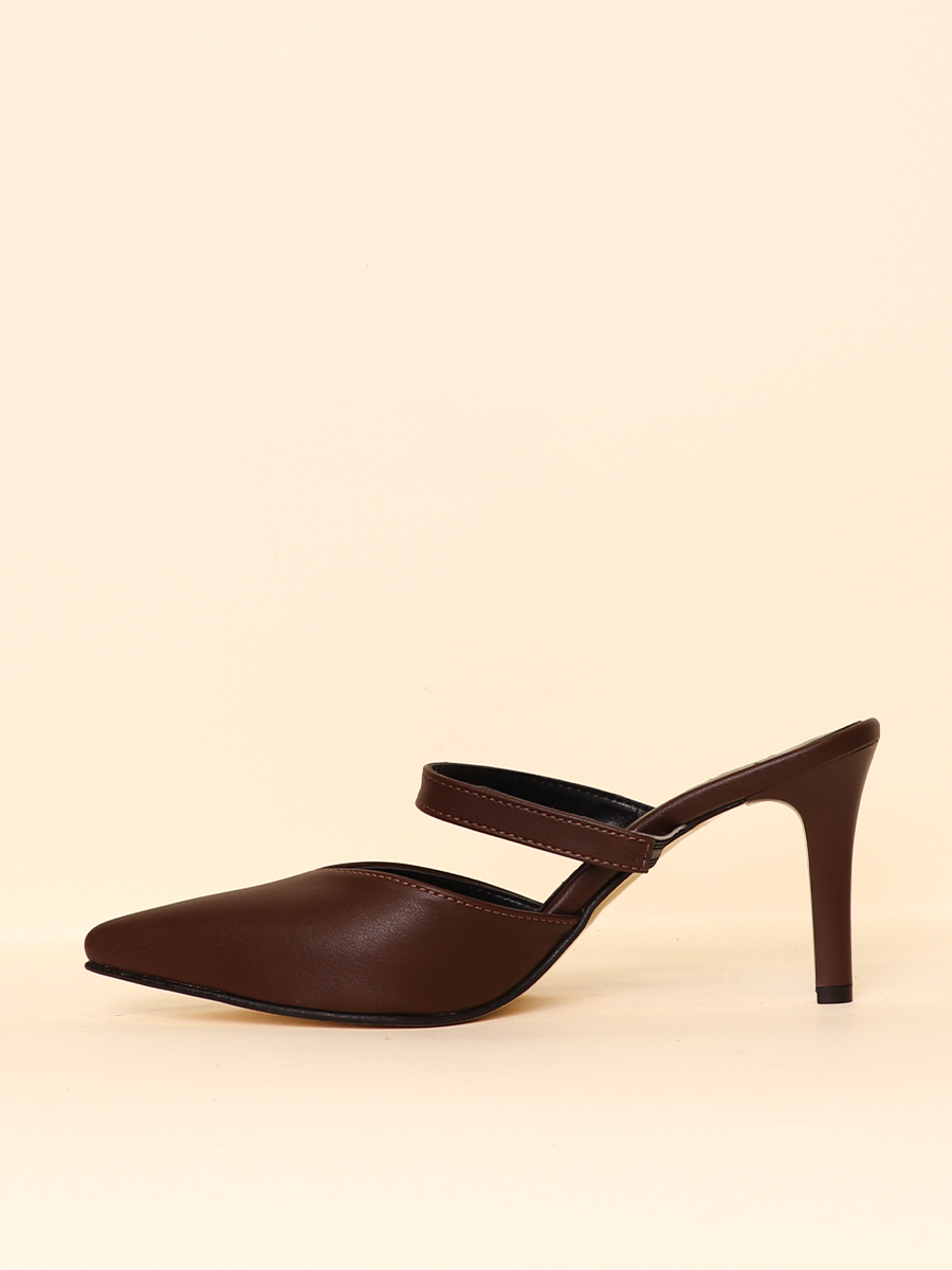 SLEEK STRAP HEELS
