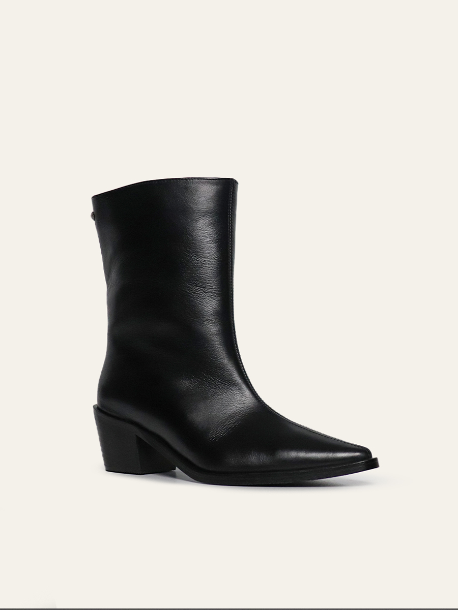 WESTERN BLOCK BOOTS — 2