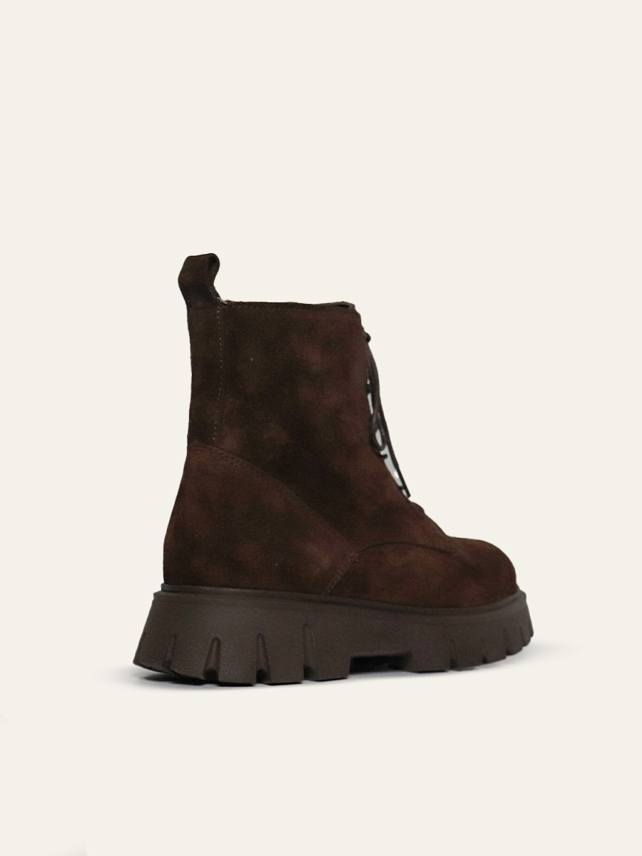 LACE-UP CHUNKY BOOTS — 3