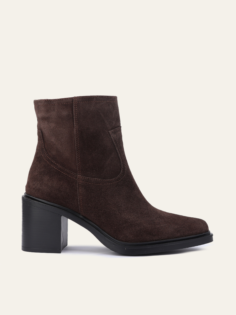 BROWN SUEDE
