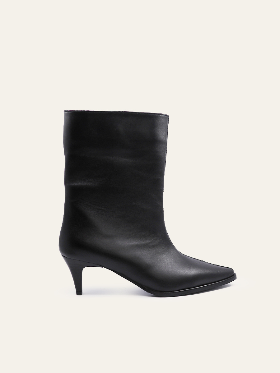 REFINED MID HEEL BOOTS
