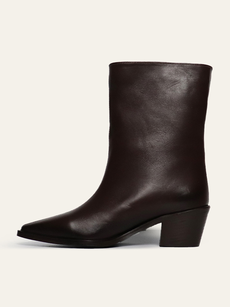 WESTERN BLOCK BOOTS — 7