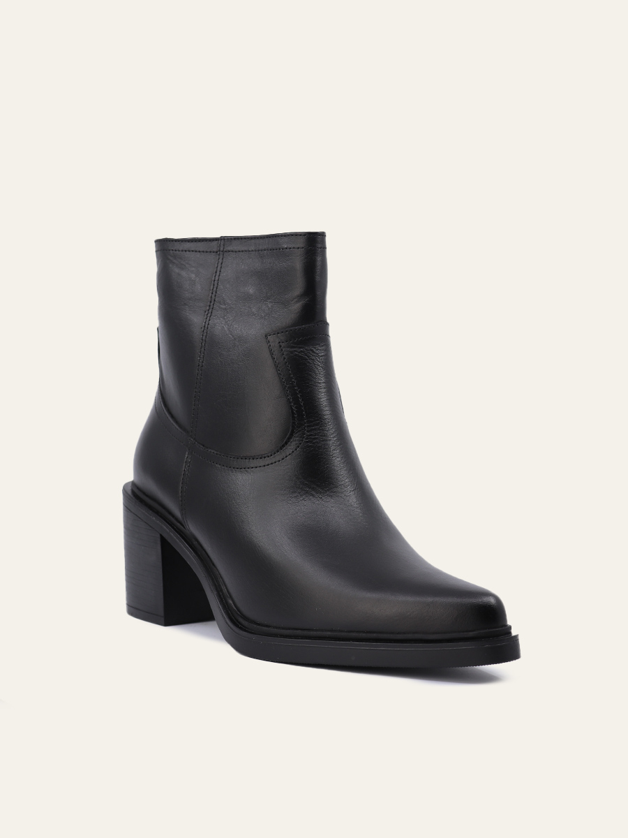 BLOCK HEEL ANKLE BOOTS — 3