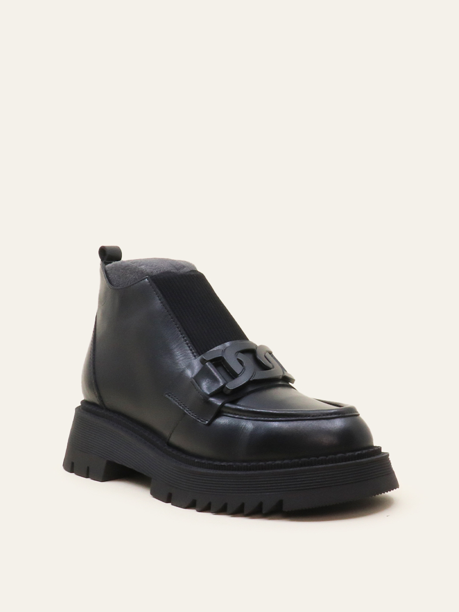 CHUNKY ZIP-UP BOOTS — 3