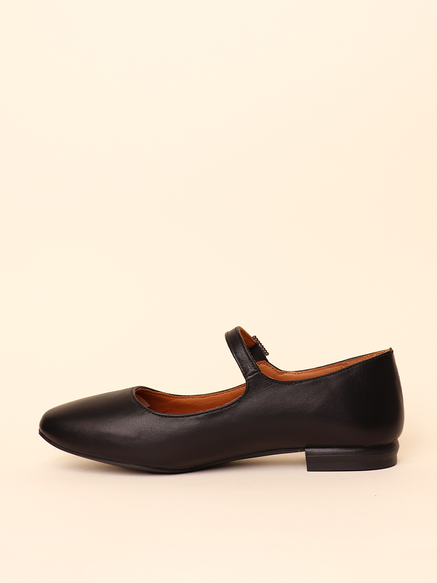 SOFT STRAP BALLET FLATS — 2