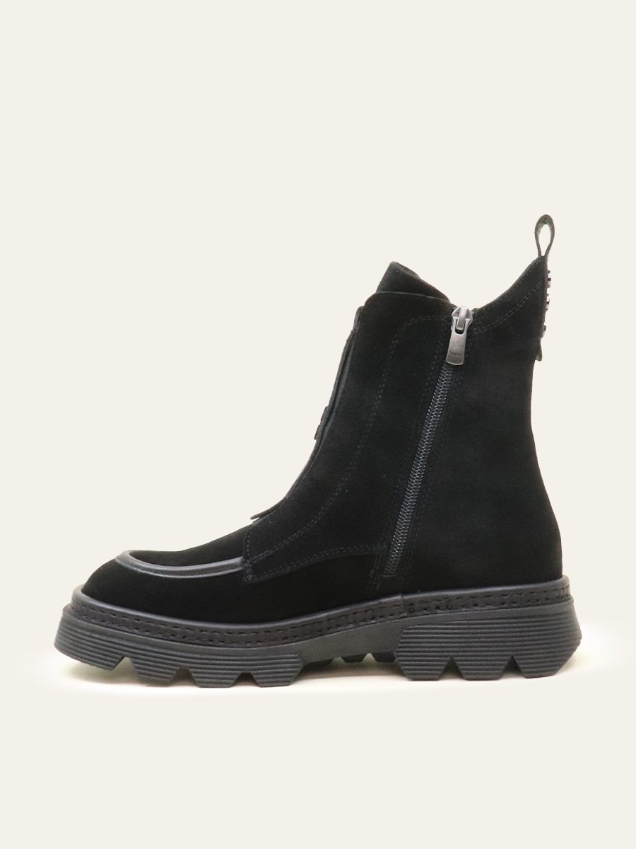 CHUNKY ANKLE BOOTS — 8