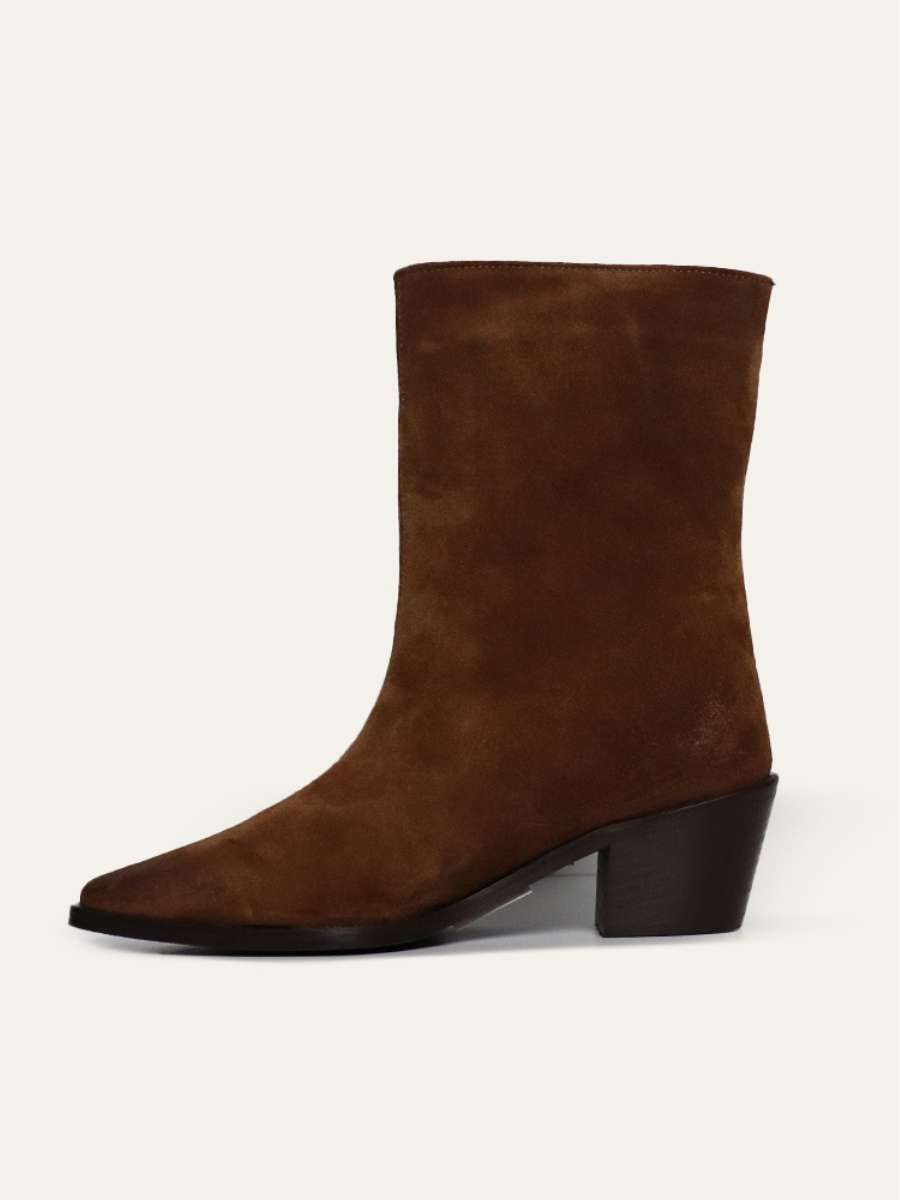WESTERN BLOCK BOOTS — 10