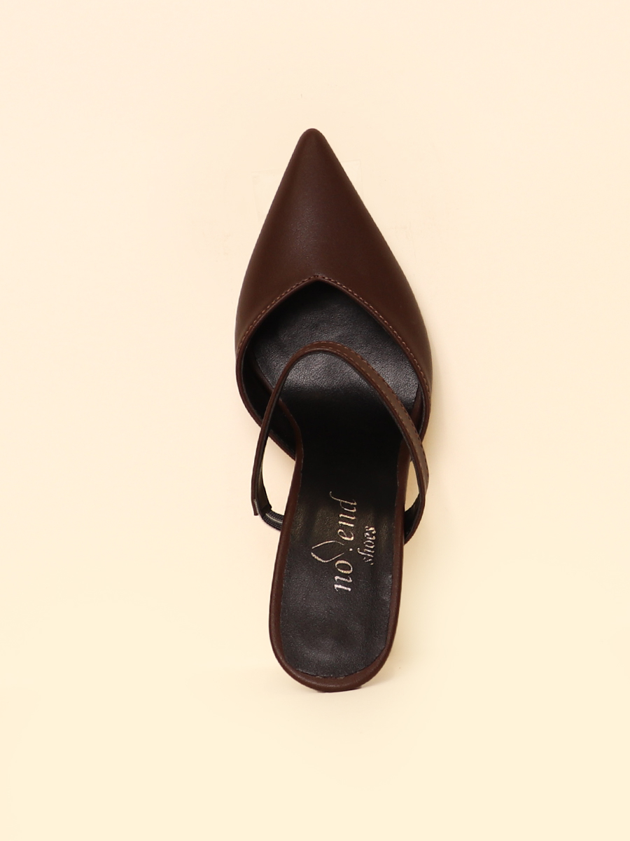 SLEEK STRAP HEELS — 3
