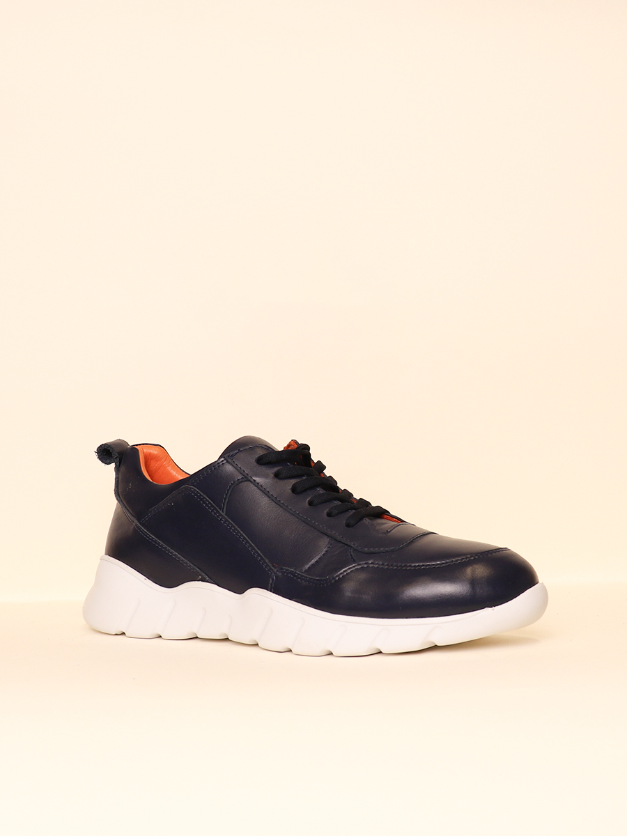 CHUNKY LEATHER RUNNER — 2