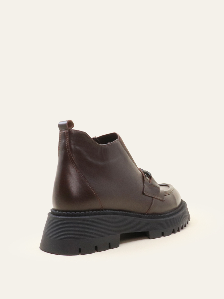 CHUNKY ZIP-UP BOOTS — 7