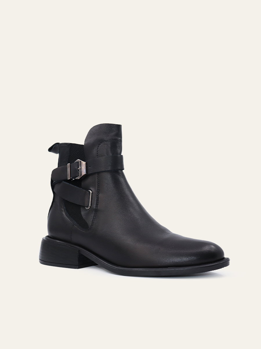DOUBLE BUCKLE BOOTS — 3