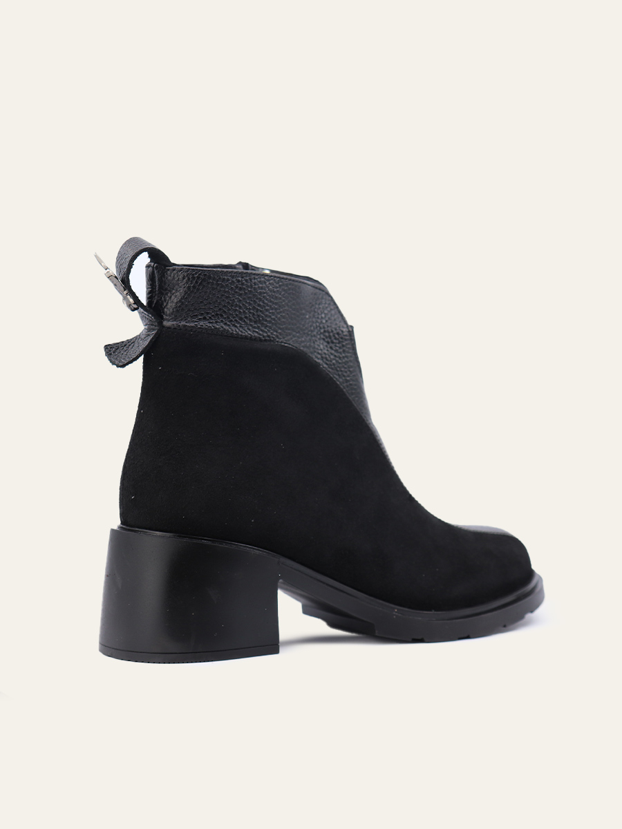 MODERN BLOCK HEEL BOOTS — 7