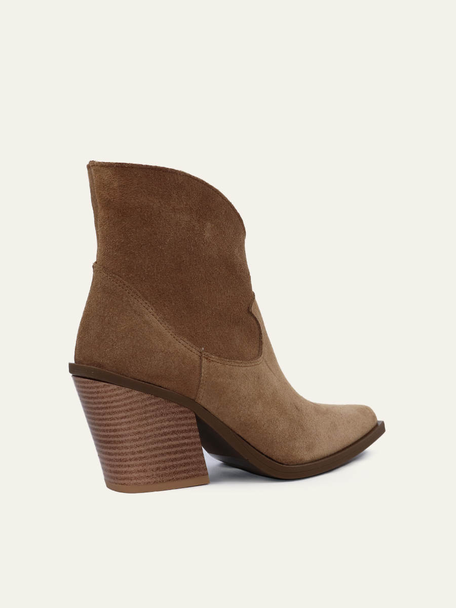 COWBOY ANKLE BOOTS — 2