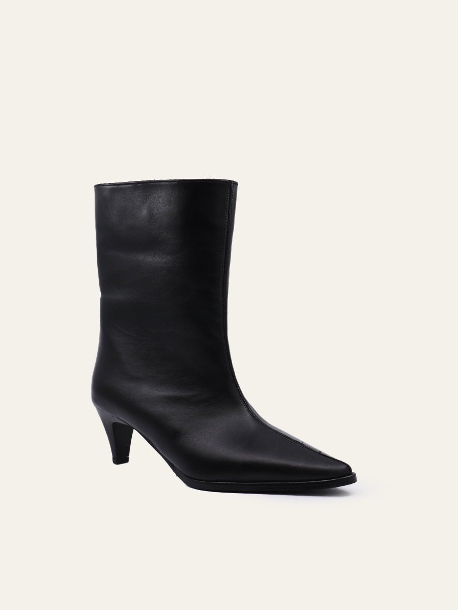 REFINED MID HEEL BOOTS — 3