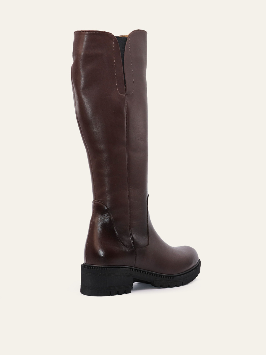 STRUCTURED TALL BOOTS — 3