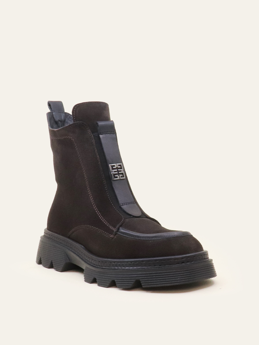 CHUNKY ANKLE BOOTS — 6
