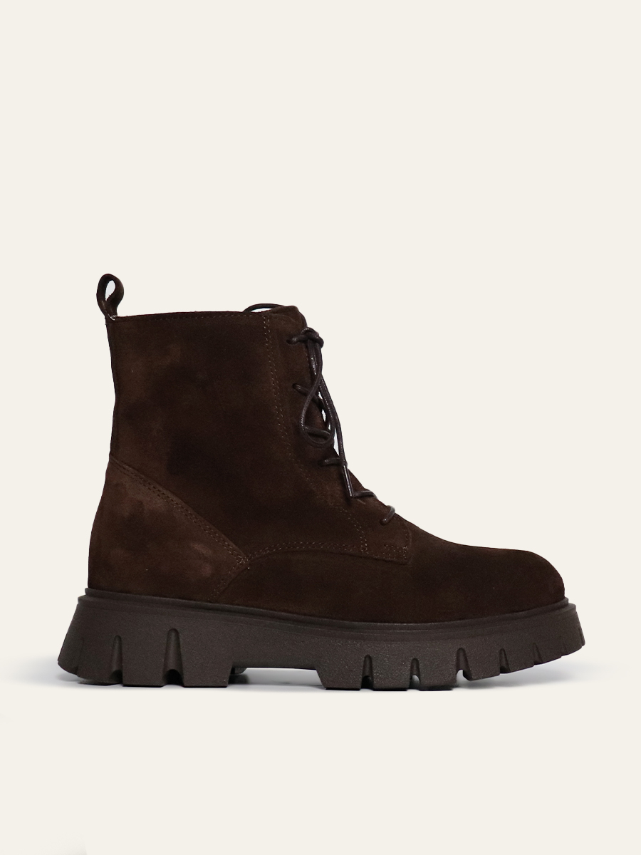 BROWN SUEDE