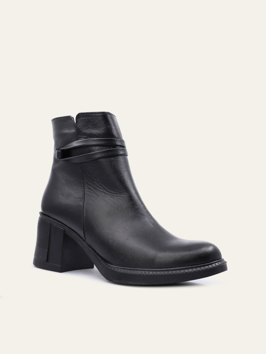 STRUCTURED HEEL BOOTS — 3