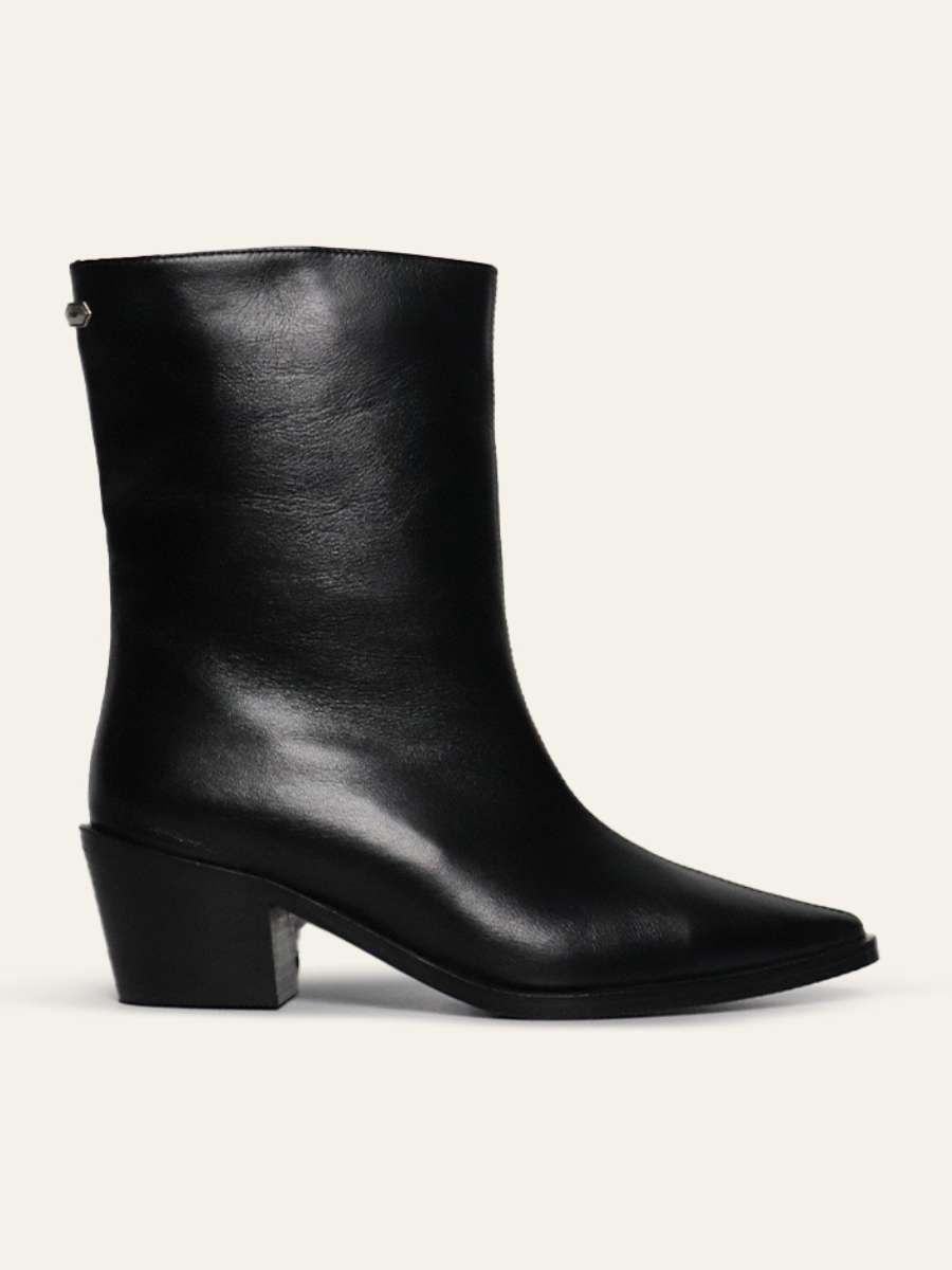 WESTERN BLOCK BOOTS