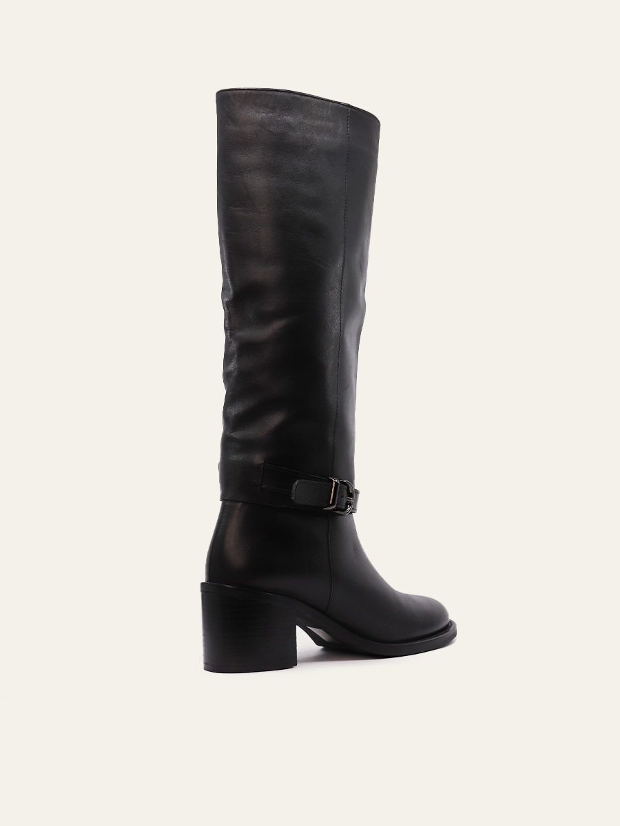 BELTED TALL BOOTS — 4