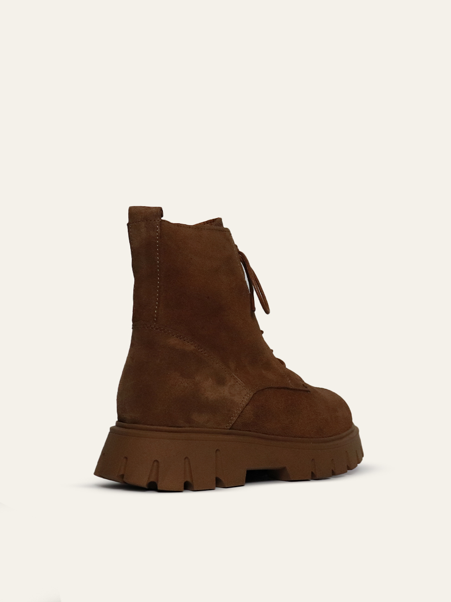 LACE-UP CHUNKY BOOTS — 5