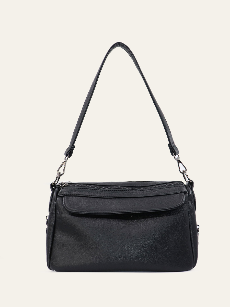 EVERYDAY ZIP SHOULDER BAG