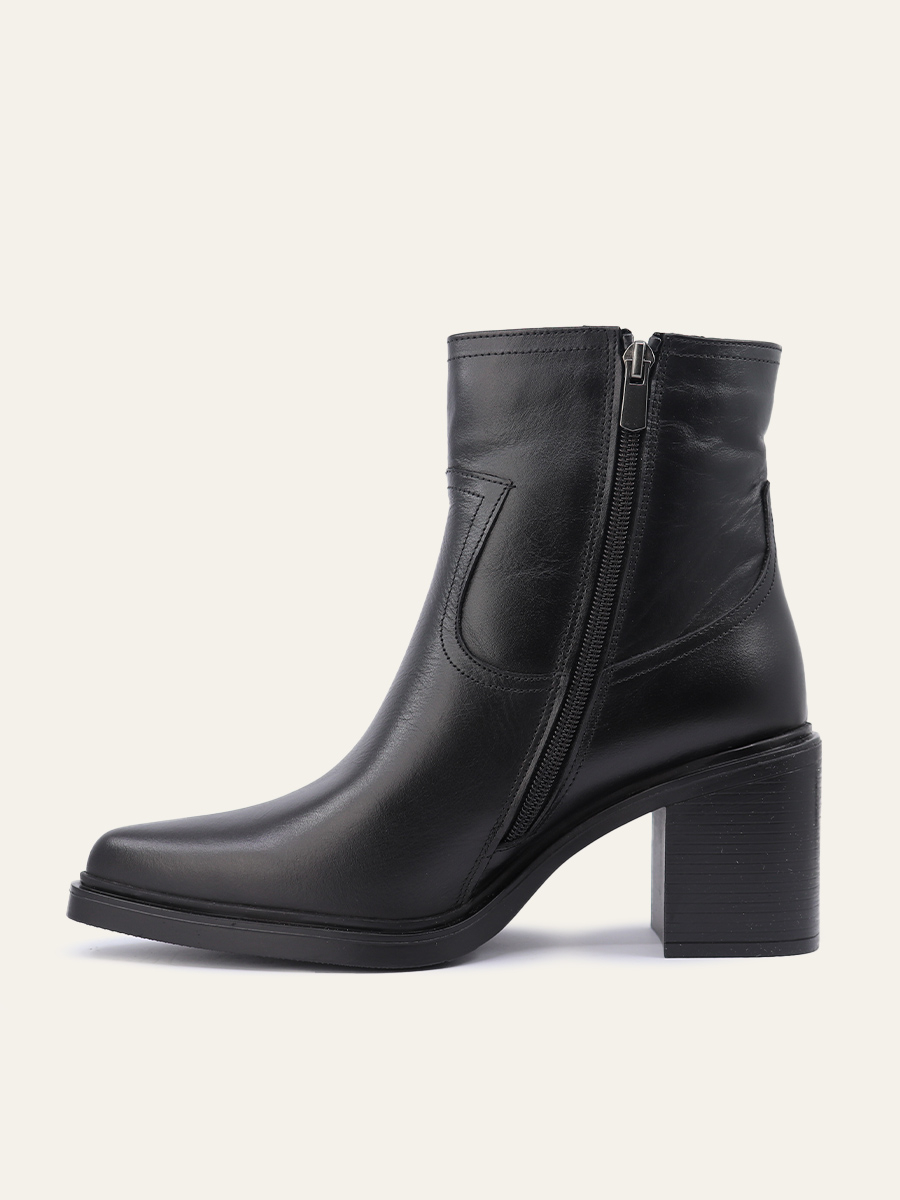 BLOCK HEEL ANKLE BOOTS — 2