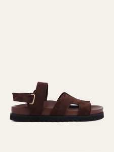 BROWN SUEDE