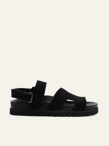 BLACK SUEDE