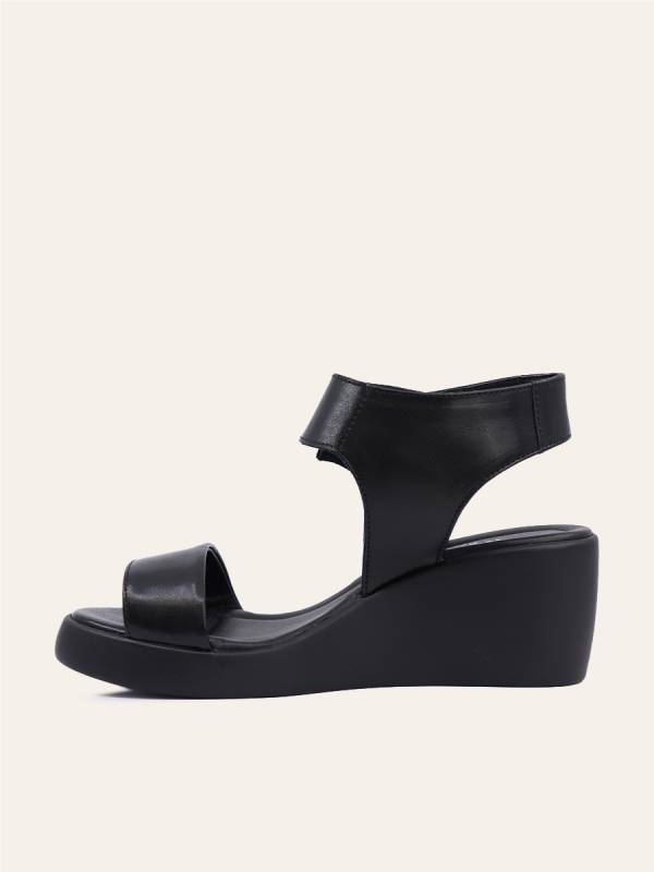 VELCRO PLATFORM SANDALS — 2