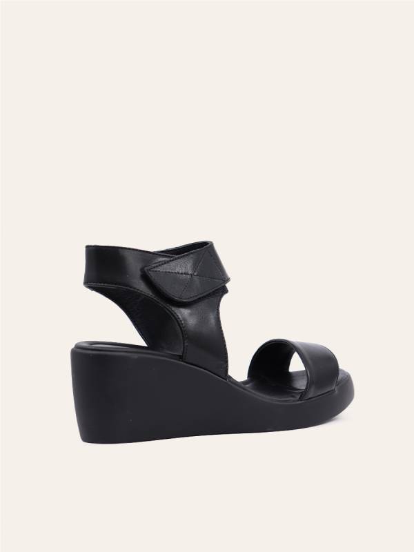 VELCRO PLATFORM SANDALS — 4