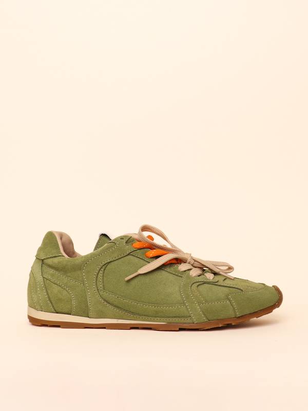 TRAIL SUEDE SNEAKERS