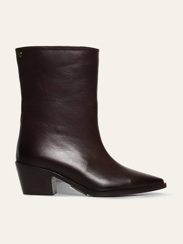 WESTERN BLOCK BOOTS