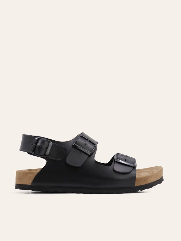 TRIPLE STRAP SANDALS