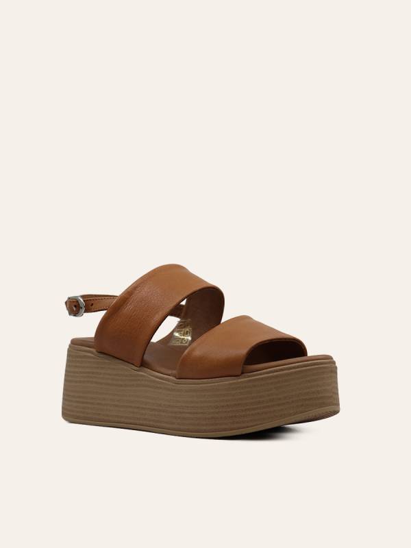 PLATFORM STRAP SANDALS — 3
