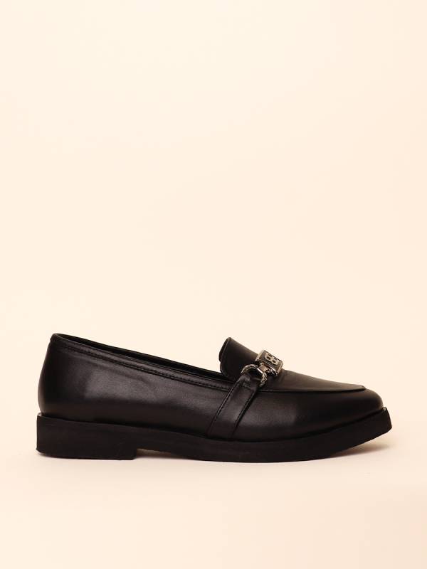 CLASSIC CHAIN LOAFERS