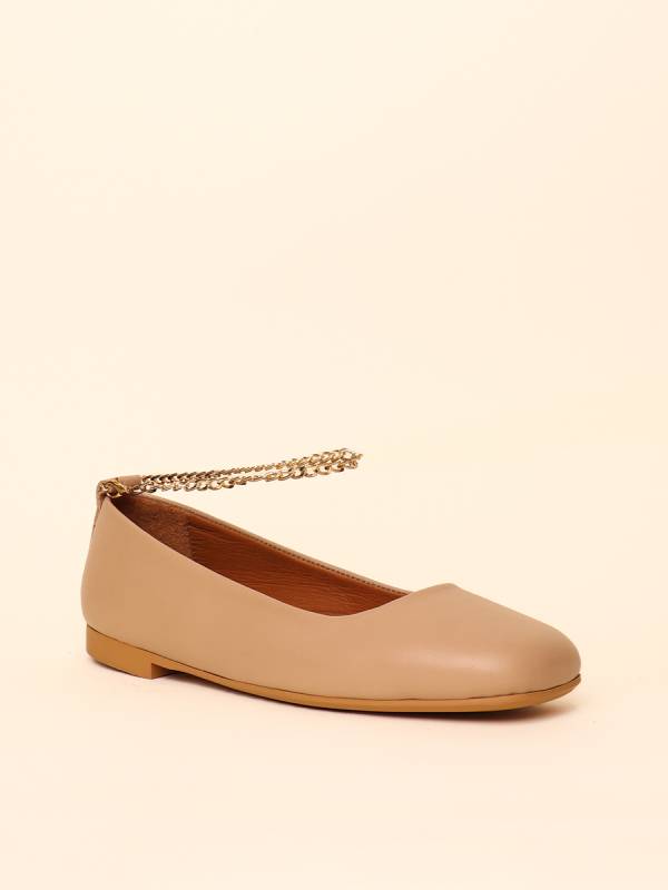 ANKLE-STRAP BALLET FLATS — 3
