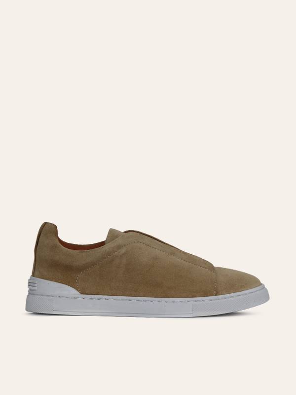 SLIP-ON SNEAKERS