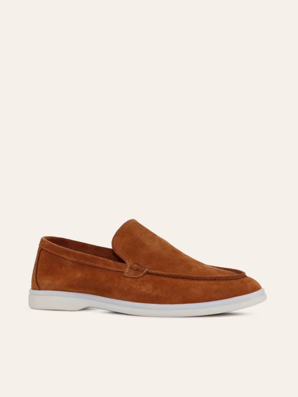 REFINED SUEDE LOAFERS — 3
