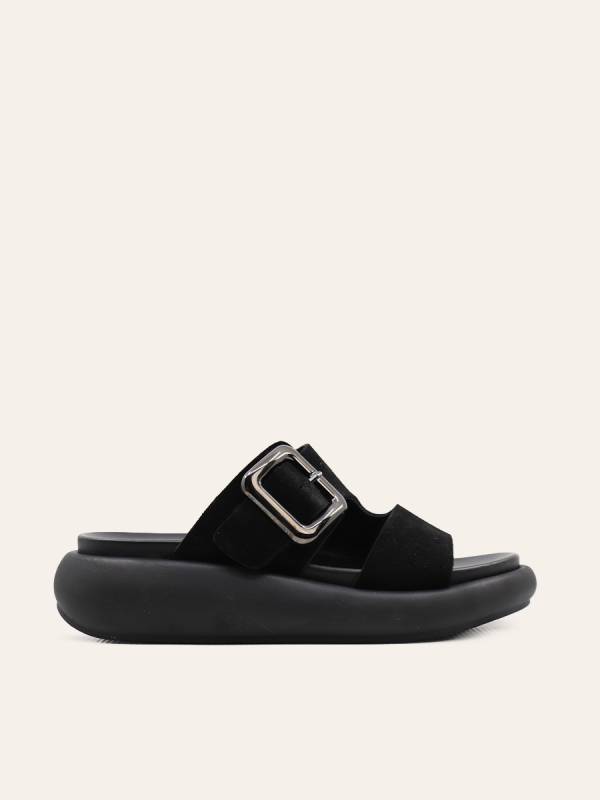 BUCKLE STRAP SLIDES