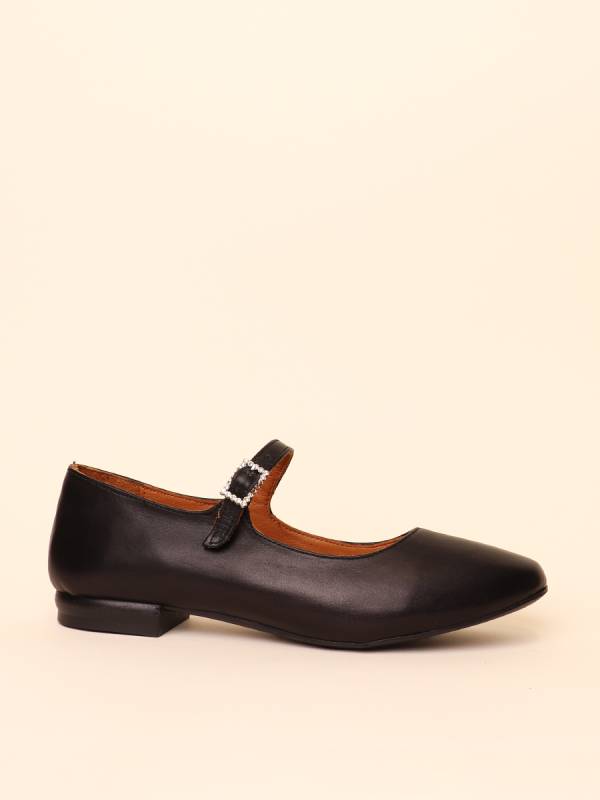SOFT STRAP BALLET FLATS