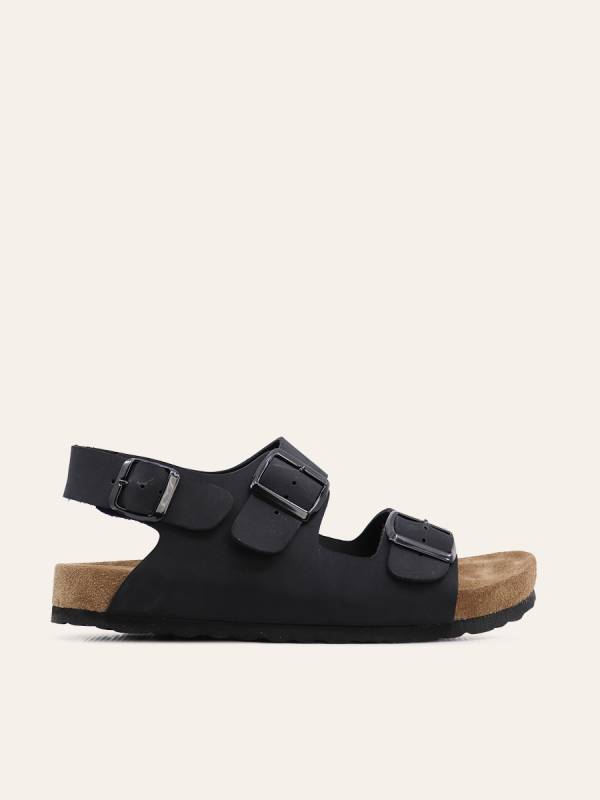 TRIPLE STRAP SANDALS