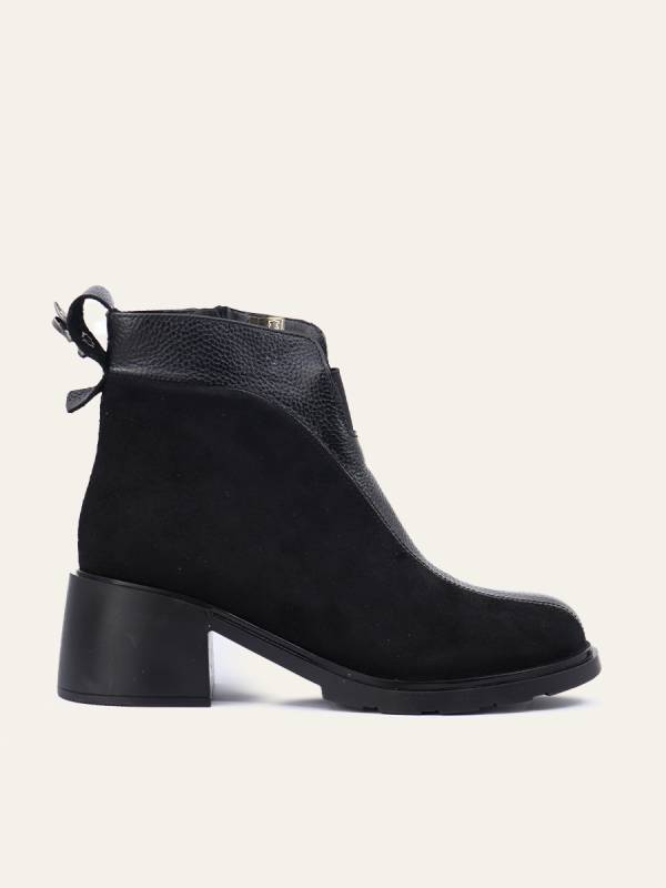 MODERN BLOCK HEEL BOOTS