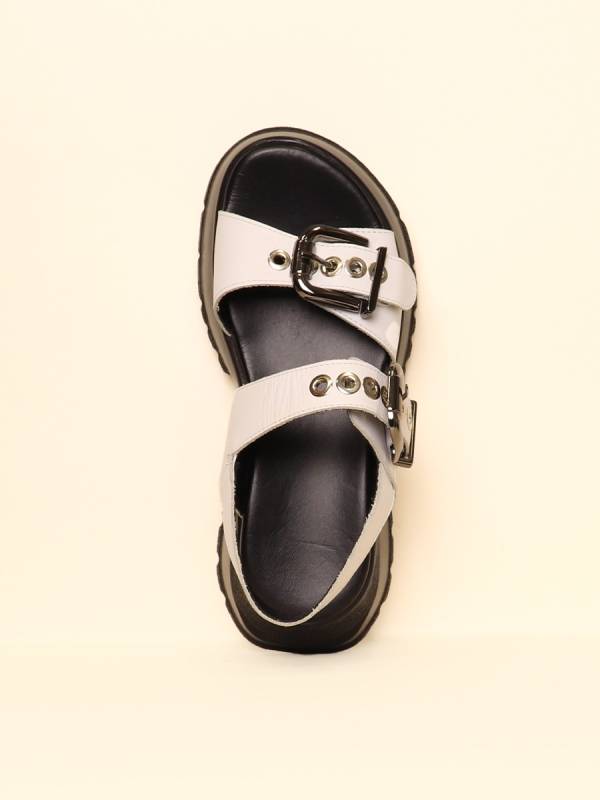 DOUBLE HARDWARE SANDALS — 4