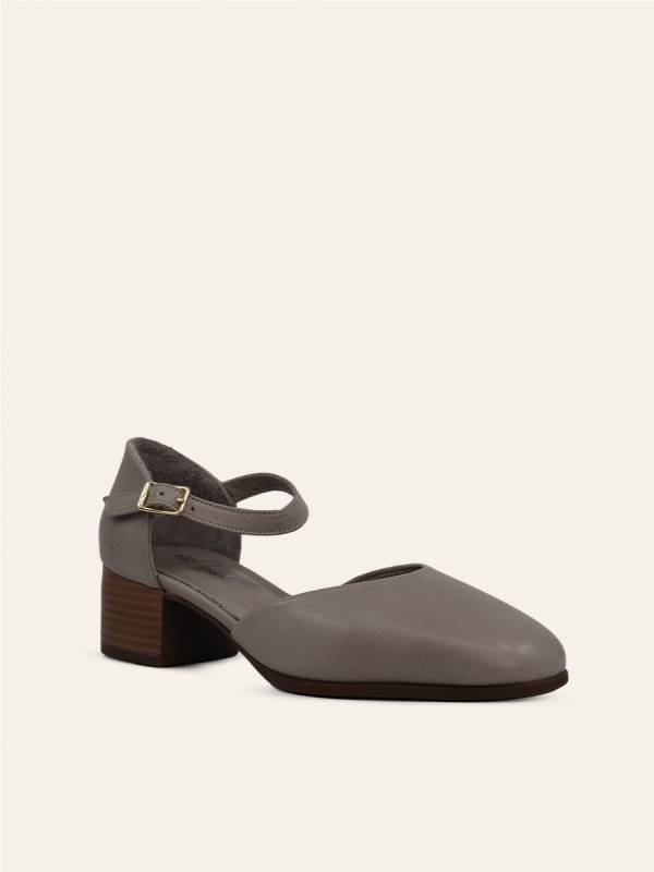 MINIMAL STRAP BLOCK HEELS — 3