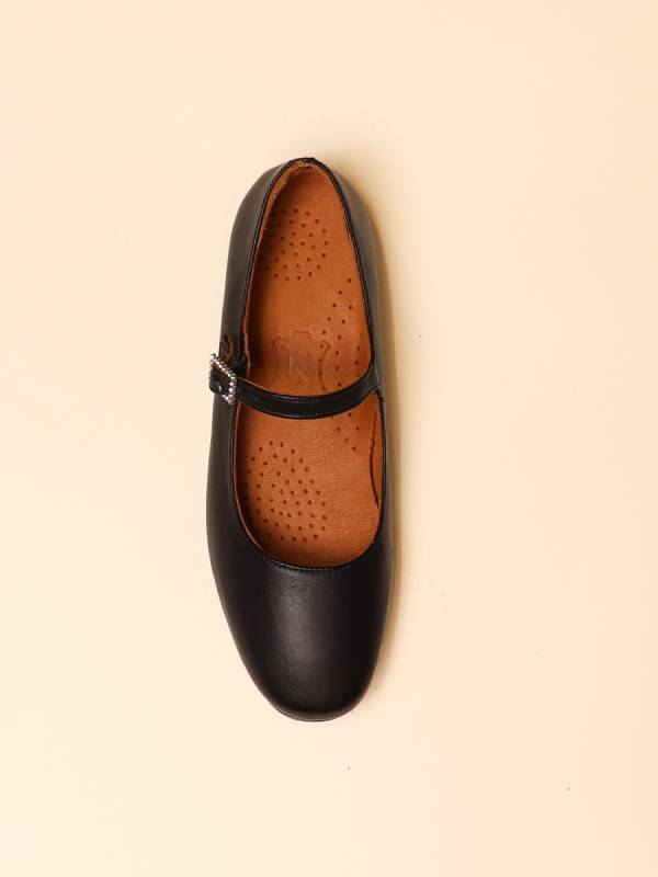 SOFT STRAP BALLET FLATS — 4
