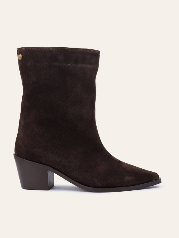 WESTERN BLOCK BOOTS