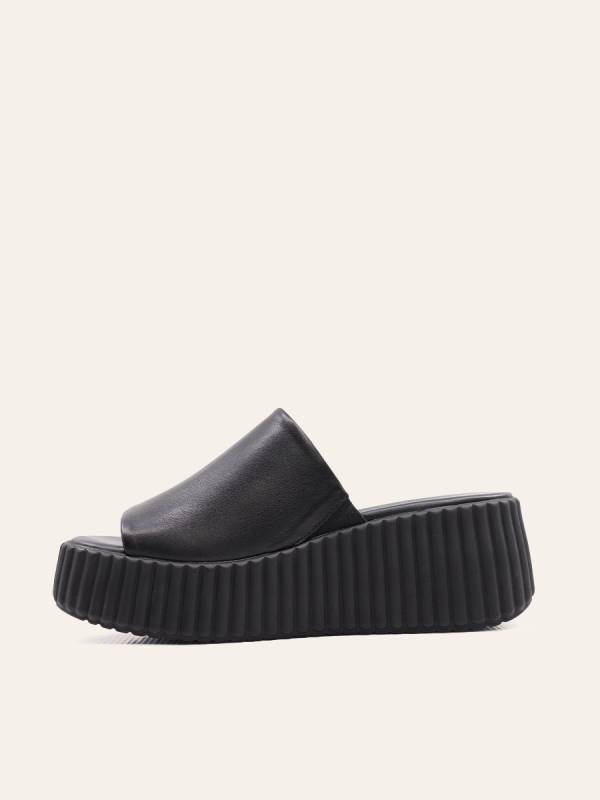 PLATFORM SLIDE SANDALS — 2