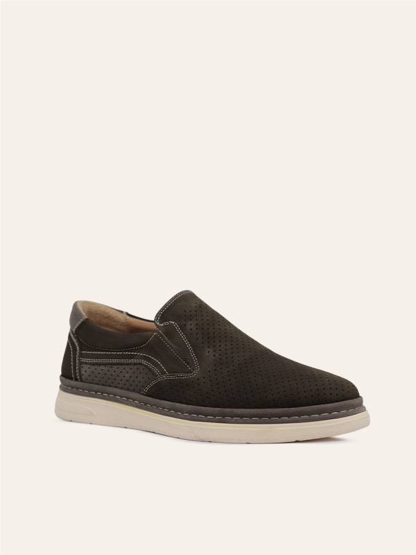 PERFORATED SLIP-ON SHOES — 3