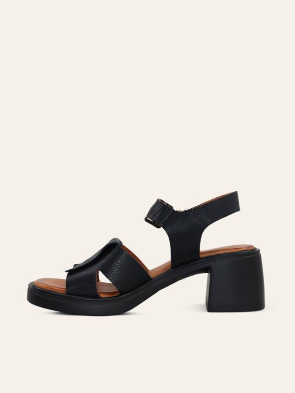 LAYERED STRAP PLATFORM HEELS — 2
